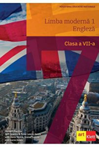 Limba moderna 1. Engleza. Clasa a VII-a