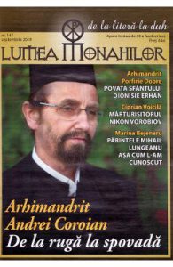 Lumea monahilor nr.147 septembrie 2019