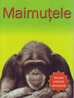 Maimuțele (include proiecte amuzante) de Barbara Taylor