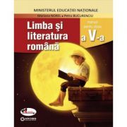 Manual pentru Limba si literatura romana, clasa a 5-a. Include editia digitala