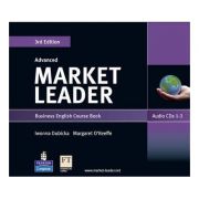 Market Leader 3rd edition Advanced Coursebook Audio CD (2)