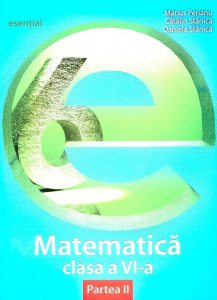 Matematica. Clasa a VI-a. Partea a II-a