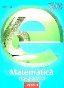 Matematica. Clasa a VI-a. Partea a II-a de Catalin Stanica