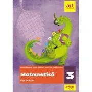 Matematica. Fise de lucru. Clasa a 3-a de Daniela Berechet