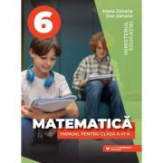 Matematica. Manual clasa a 6-a