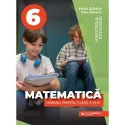 Matematica. Manual clasa a 6-a de Maria Zaharia