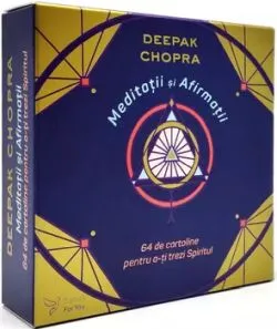 Meditatii si afirmatii de Deepak Chopra