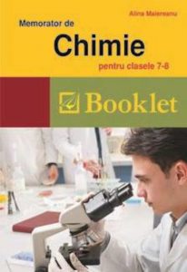 Memorator de chimie pentru clasele VII-VIII