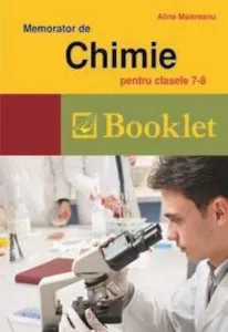 Memorator de chimie pentru clasele VII-VIII de Alina Maiereanu