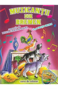 Muzicantii din Bremen dupa fratii Grimm