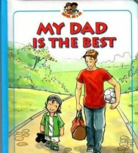 My dad is the best de Cecilie Vium Olesen