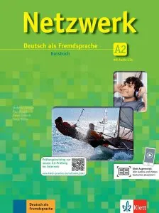 Netzwerk A2,Kursbuch Gesamtband   2 CDs de Paul Rusch