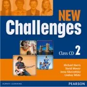 New Challenges 2 Class CDs de Lindsay White