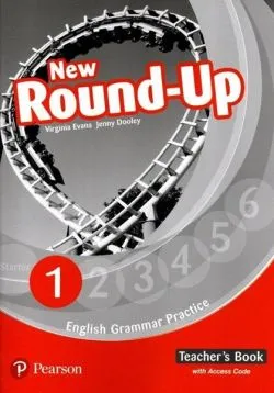 New Round-Up 1. English Grammar Practice. Teacher's Book with Access Code, Level A1 de Jenny Dooley