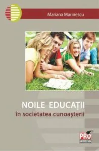Noile educatii in societatea cunoasterii de Mariana Marinescu