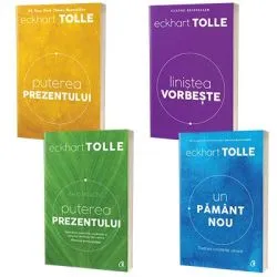 Pachet compus din 4 carti Eckhart Tolle de Eckhart Tolle