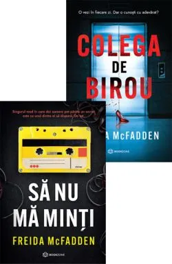 Pachet Finaluri neasteptate de Freida McFadden