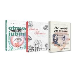 Pachet format din 3 titluri Otrava Iubirii Ego-ul, Iubire versus Neiubire, De vorba cu mama