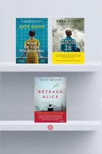 Pachet Kate Quinn (3 Volume) de Kate Quinn