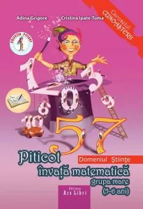 Piticot învață matematică 5-6 ani de Adina Grigore