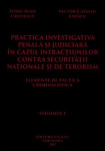 Practica investigativa penala si judiciara - 2 volume
