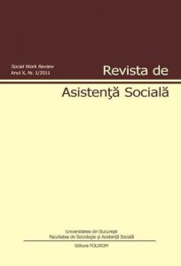 Revista de Asistenta Sociala. Anul X, nr. 1, 2011