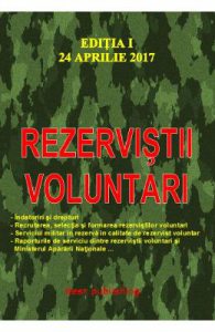 Rezervistii voluntari Act. 24 Aprilie 2017