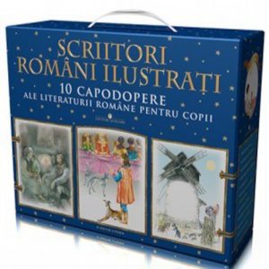 Scriitori romani ilustrati (10 volume)