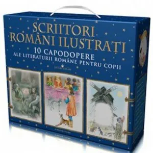 Scriitori romani ilustrati (10 volume)