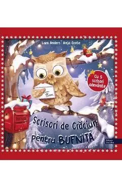 Scrisori de Craciun pentru Bufnita de Lara Anders