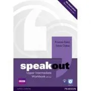 Speakout Upper Intermediate Workbook with Key and Audio CD de Frances Eales