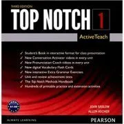 Top Notch 3e Level 1 Teachers’ ActiveTeach Software de Joan Saslow
