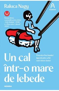 Un cal intr-o mare de lebede