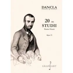 20 de studii pentru vioara, op. 73 de Charles Dancla