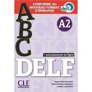 ABC Delf Adulte A2   livret   CD