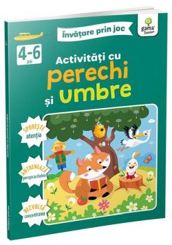 Activități cu perechi și umbre 4-6 ani