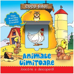 Animale uimitoare - Cucu-bau!