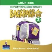 Backpack Gold 2 Active Teach New Edition Multimedia CD de Diane Pinkley