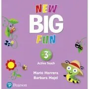 Big Fun Refresh Level 3 ActiveTeach de Mario Herrera