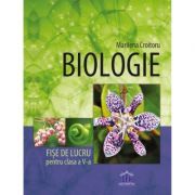 Biologie. Fise de lucru pentru clasa a 5-a