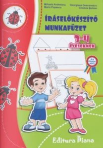 Caiet de exercitii grafice - 3-4 ani. Lb. maghiara