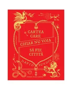 Cartea care chiar nu voia să fie citită de David Sundin