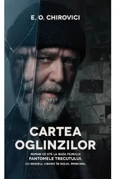 Cartea oglinzilor. Coperta film de Eugen Ovidiu Chirovici