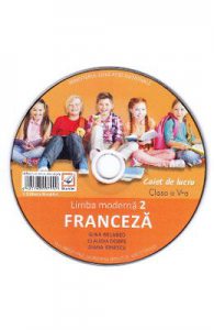 CD Limba franceza. Limba moderna 2