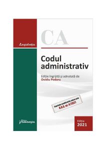 Codul administrativ. Actualizat la 3 februarie 2021