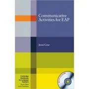 Communicative Activities for EAP (with CD-ROM) de Jenni Guse