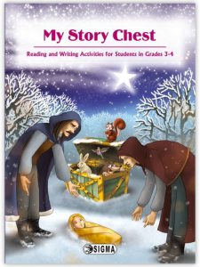 Cufar engleza - My story chest