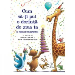 Cum sa-ti pui o dorinta de ziua ta de Beth Ferry