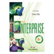 Curs limba Engleza New Enterprise A1 Audio Set 4 CD