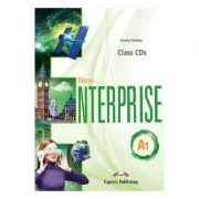 Curs limba Engleza New Enterprise A1 Audio Set 4 CD de Jenny Dooley